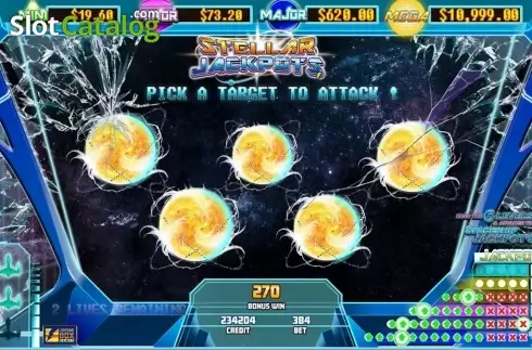 Скрин5. Stellar Jackpots with Silver Lion слот