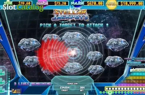 Скрин6. Stellar Jackpots with Silver Lion слот