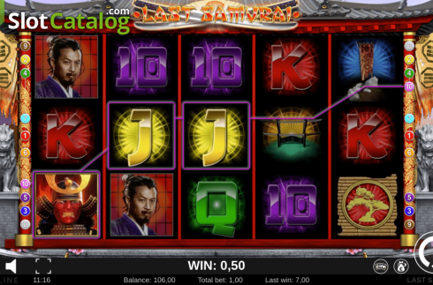 Скрин5. Last Samurai (Lionline) слот