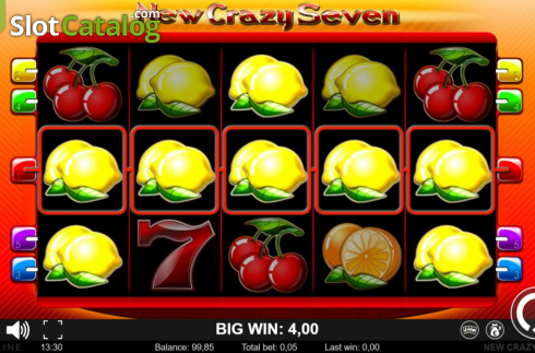 Скрин3. New Crazy Seven слот