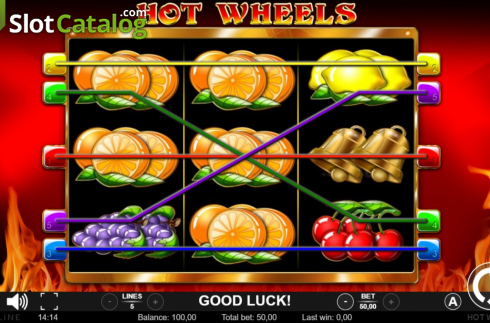 Скрин2. Hot Wheels (Lionline) слот