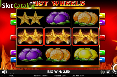 Скрин3. Hot Wheels (Lionline) слот