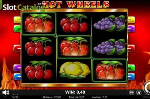 Скрин4. Hot Wheels (Lionline) слот