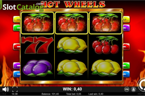 Скрин5. Hot Wheels (Lionline) слот