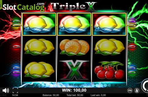 Скрин3. Triple X слот