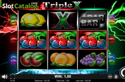 Скрин4. Triple X слот