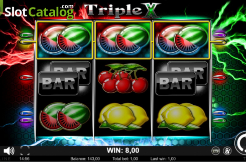 Скрин5. Triple X слот