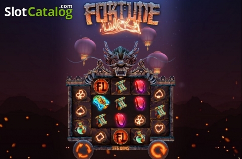 Скрин2. Fortune Lucky слот