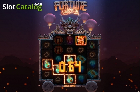 Скрин3. Fortune Lucky слот