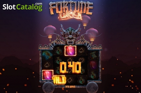 Скрин4. Fortune Lucky слот