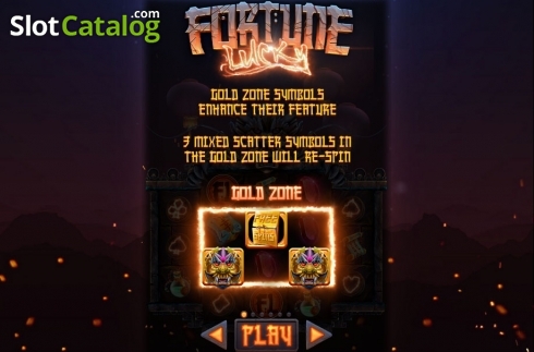 Скрин6. Fortune Lucky слот