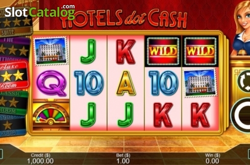 Скрин2. Hotels Dot Cash слот