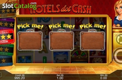 Скрин5. Hotels Dot Cash слот