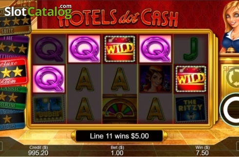 Скрин6. Hotels Dot Cash слот