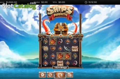 Скрин3. Ships Bounty слот