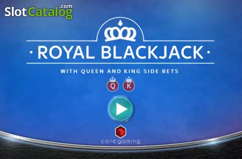 Royal Blackjack логотип