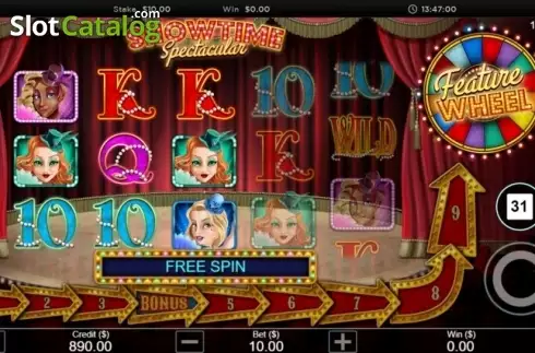 Скрин4. Showtime Spectacular слот