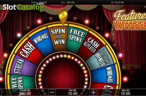 Скрин6. Showtime Spectacular слот