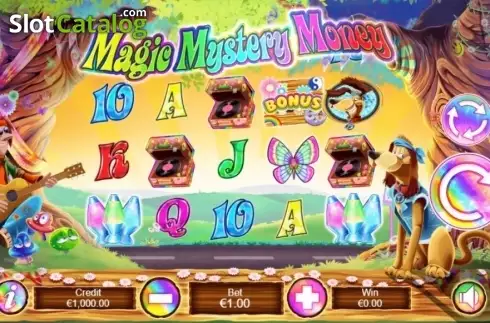 Скрин2. Magic Mystery Money слот