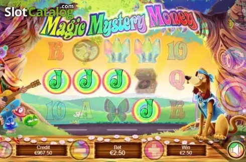 Скрин3. Magic Mystery Money слот