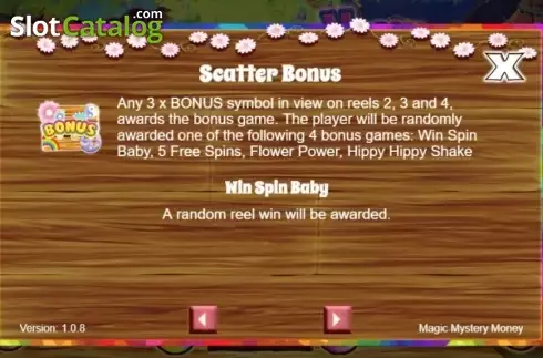 Скрин9. Magic Mystery Money слот