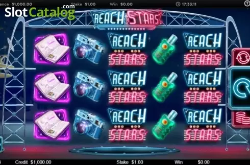 Скрин3. Reach for the Stars слот