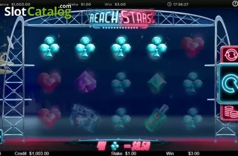 Скрин5. Reach for the Stars слот