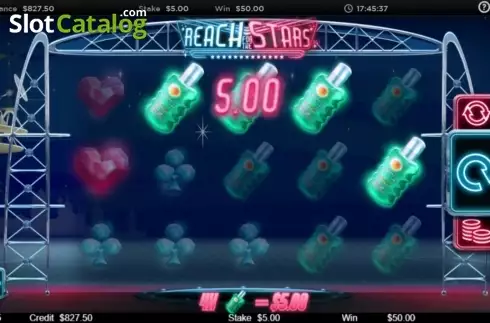 Скрин6. Reach for the Stars слот