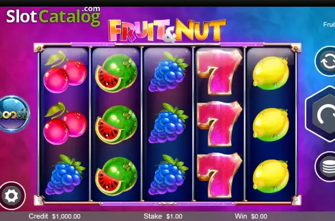 Скрин2. Fruit and Nut слот