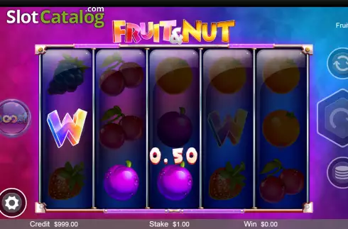 Скрин3. Fruit and Nut слот