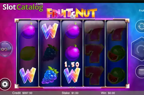 Скрин4. Fruit and Nut слот