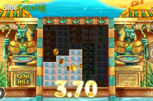 Скрин3. Gems of the Nile слот