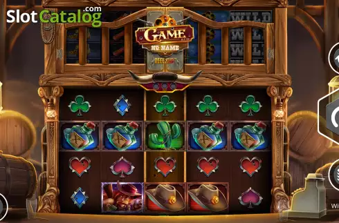 Скрин2. The Game With No Name слот