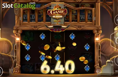 Скрин3. The Game With No Name слот