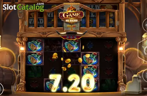 Скрин4. The Game With No Name слот