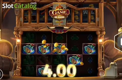 Скрин5. The Game With No Name слот
