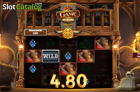 Скрин8. The Game With No Name слот