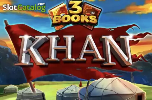 3 Books of Khan логотип 3 Books of Khan логотип