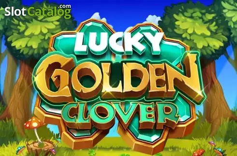 Lucky Golden Clover логотип