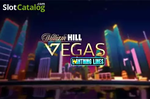 William Hill Vegas Lightning Lines логотип