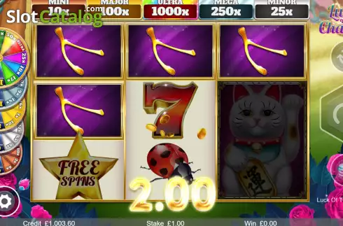 Скрин4. Luck of the Charms слот