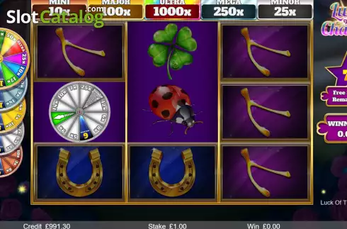 Скрин6. Luck of the Charms слот