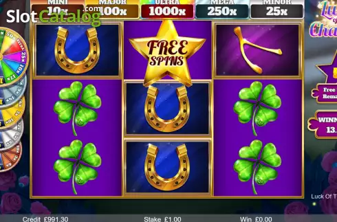 Скрин7. Luck of the Charms слот
