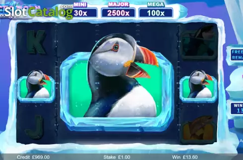 Скрин8. Arctic Moon - Lock and ReSpin слот