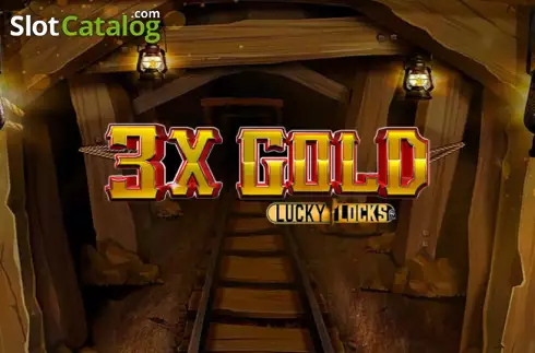 3x Gold Lucky Locks слот