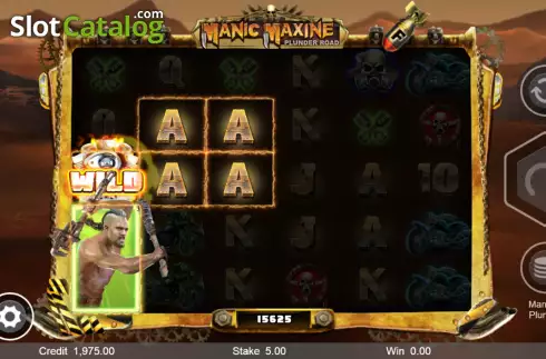 Скрин3. Manic Maxine: Plunder Road слот