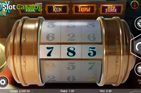 Скрин2. Codex Cash Detective слот