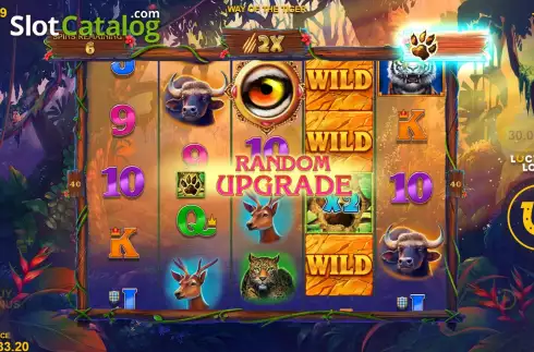 Скрин8. Way of the Tiger (Lucksome) слот