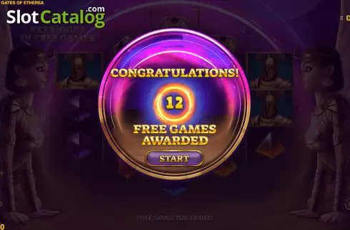 Скрин6. Gates of Etherea слот