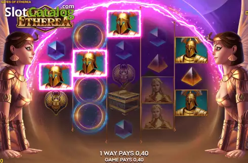 Скрин8. Gates of Etherea слот